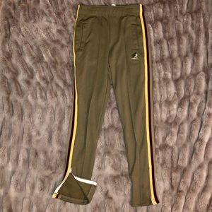 Twenty - Olympic mesh track pants w/ ankle zip
